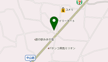 コインランドリーSUNCLUB美馬本店の地図画像