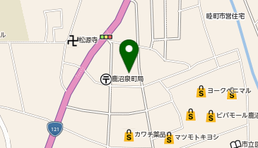 洗乾空間鹿沼店の地図画像