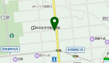 コインランドリーKK野口店の地図画像