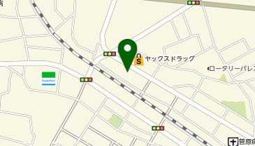 大型コインランドリー茂原高師町2丁目店の地図画像