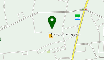 ふわり桜屋敷店の地図画像