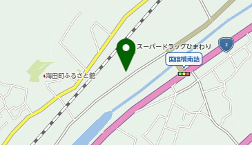 WASH-PARKハピアス海田店の地図画像