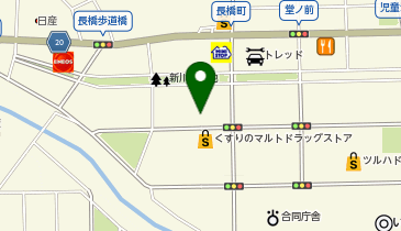 白くまくん尼子店の地図画像