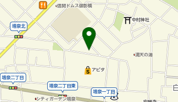 コインランドリーNKウォッシュの地図画像