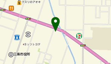 コインランドリーケロルの地図画像