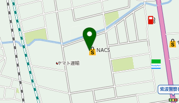 からっとナックス紫波店の地図画像