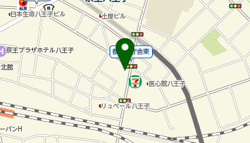 HESTAチャージ MB-style八王子の地図画像