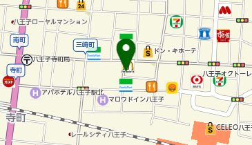 HESTAチャージ チャイニーズ・キッチンシェンロンの地図画像