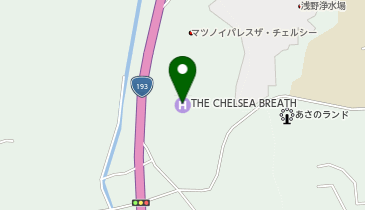 HESTAチャージ ザ・チェルシーブレスの地図画像