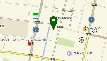 HESTAチャージ オフィスモインの地図画像