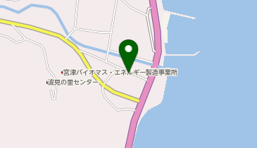 HESTAチャージ 丹後海と星の見える丘公園の地図画像