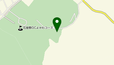 HESTAチャージ 花屋敷ゴルフ倶楽部よかわコースの地図画像