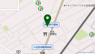 HESTAチャージ AVENIRの地図画像
