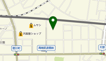 HESTAチャージ タイヨーネオ高岡店の地図画像