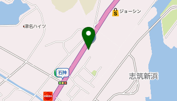 HESTAチャージ うどん家ぜん丸の地図画像