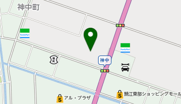 HESTAチャージ タイヨーネオ鯖江店の地図画像
