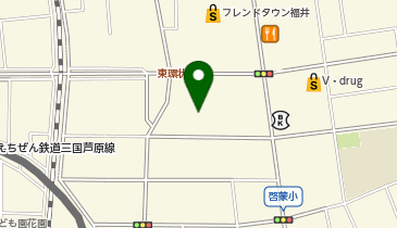 HESTAチャージ タイヨーネオ福井店の地図画像
