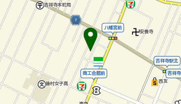 HESTAチャージ ALEGRIA吉祥寺の地図画像