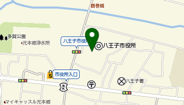 HESTAチャージ barNEXUSの地図画像
