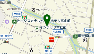 HESTAチャージ YAKITORIAちいろの地図画像