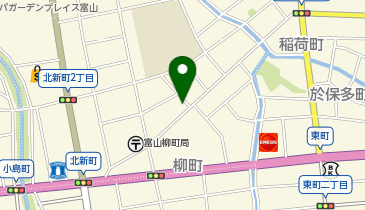 HESTAチャージ 長江東生園の地図画像