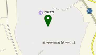 HESTAチャージ 丹後王国「食のみやこ」の地図画像
