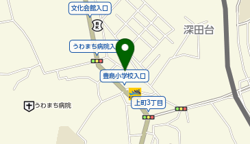 HESTAチャージ ねこ先生の整体院の地図画像