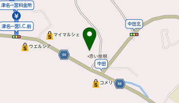 HESTAチャージ 海鮮料理きとら津名店の地図画像