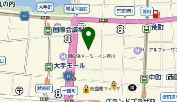 HESTAチャージ DOBU6の地図画像