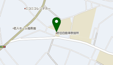 HESTAチャージ 野田自動車教習所の地図画像