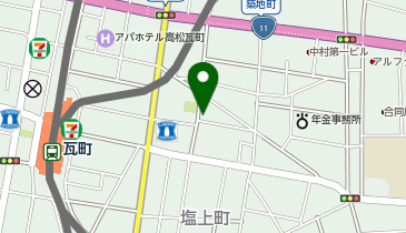 HESTAチャージ 株式会社イトウ五商社の地図画像