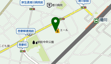 HESTAチャージ ウイングエール店の地図画像