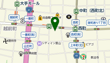 HESTAチャージ 葷酒山門の地図画像