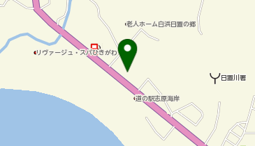 HESTAチャージ 白浜町テニスコートの地図画像