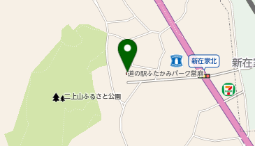 HESTAチャージ 道の駅ふたかみパーク當麻の地図画像