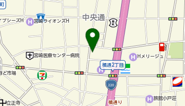 HESTAチャージ シーシャダイニングFATCHONの地図画像