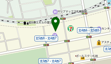 HESTAチャージ リマイン京王プラザホテル店の地図画像