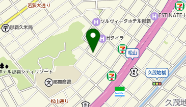 HESTAチャージ らーめんまぜそばあらしの地図画像