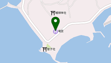 HESTAチャージ 竜宮ホテルの地図画像