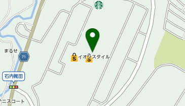 HESTAチャージ CAFE風車ジアウトレット広島店の地図画像