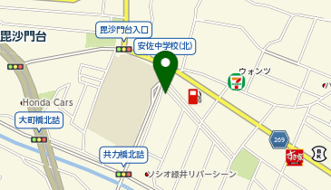 HESTAチャージ Salon.Dokeminの地図画像
