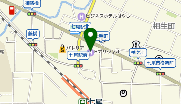 HESTAチャージ ホテルアリヴィオの地図画像