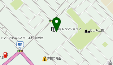 HESTAチャージ 社会医療法人孝仁会新くしろクリニックの地図画像