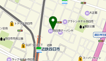 HESTAチャージ infomen四日市店の地図画像