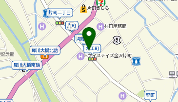 HESTAチャージ infomen金沢店の地図画像