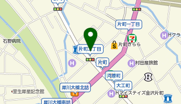 HESTAチャージ infomen金沢2号店の地図画像