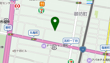HESTAチャージ infomen高松店の地図画像