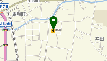 HESTAチャージ 松源海南日方店の地図画像