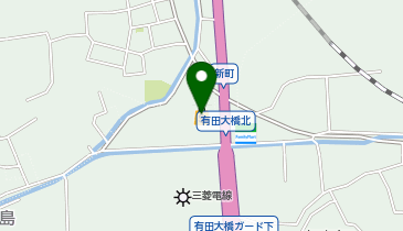 HESTAチャージ 松源箕島店の地図画像