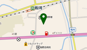 HESTAチャージ 松源粉河店の地図画像